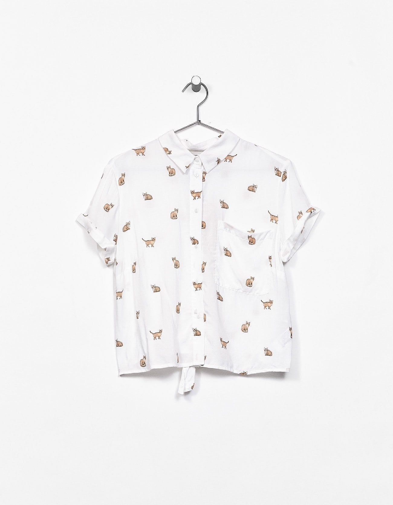 Back Knot Shirt - Image 5