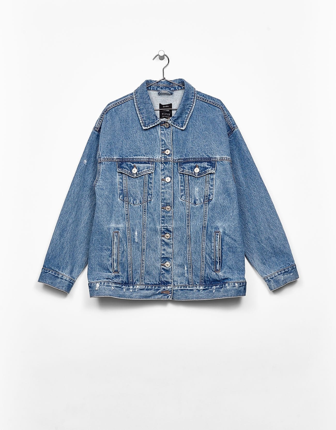Oversized Denim Jacket - Image 3