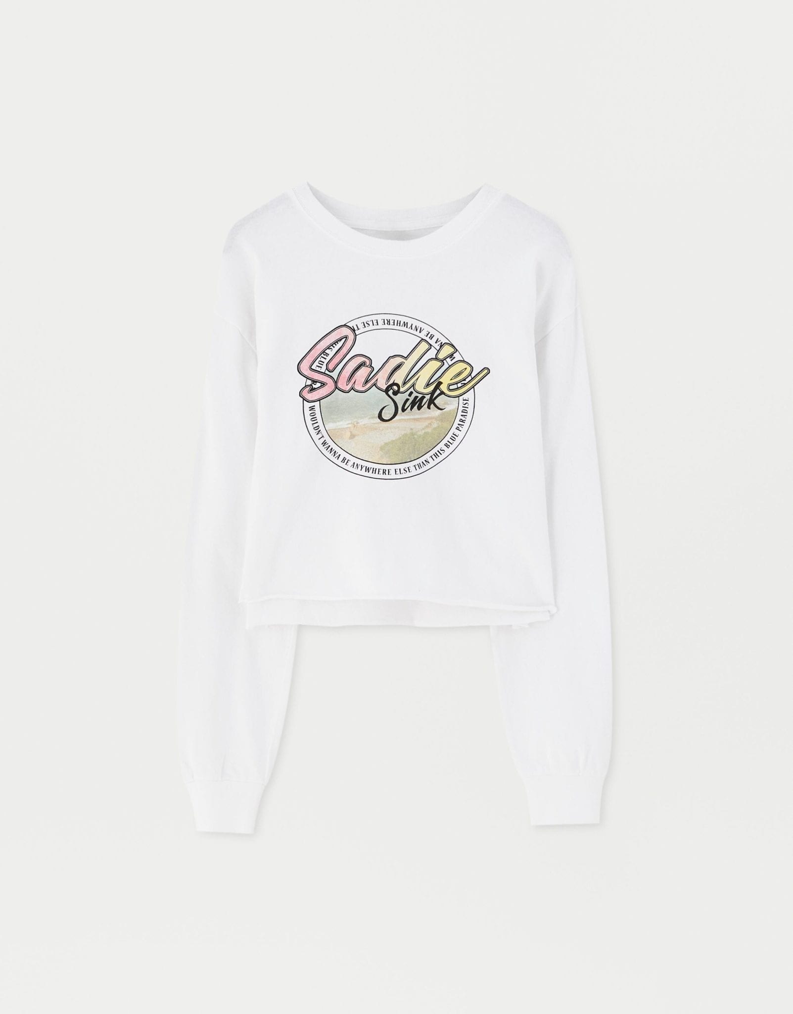 Sadie Sink Long Sleeve T-shirt