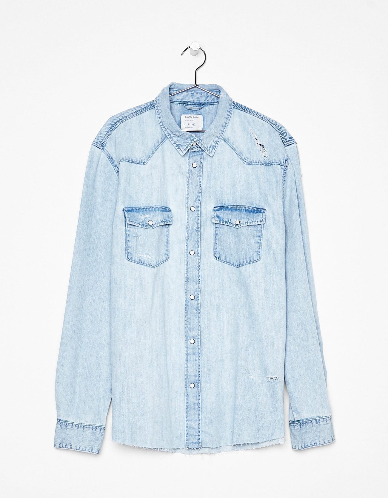 Denim Overshirt - Image 5
