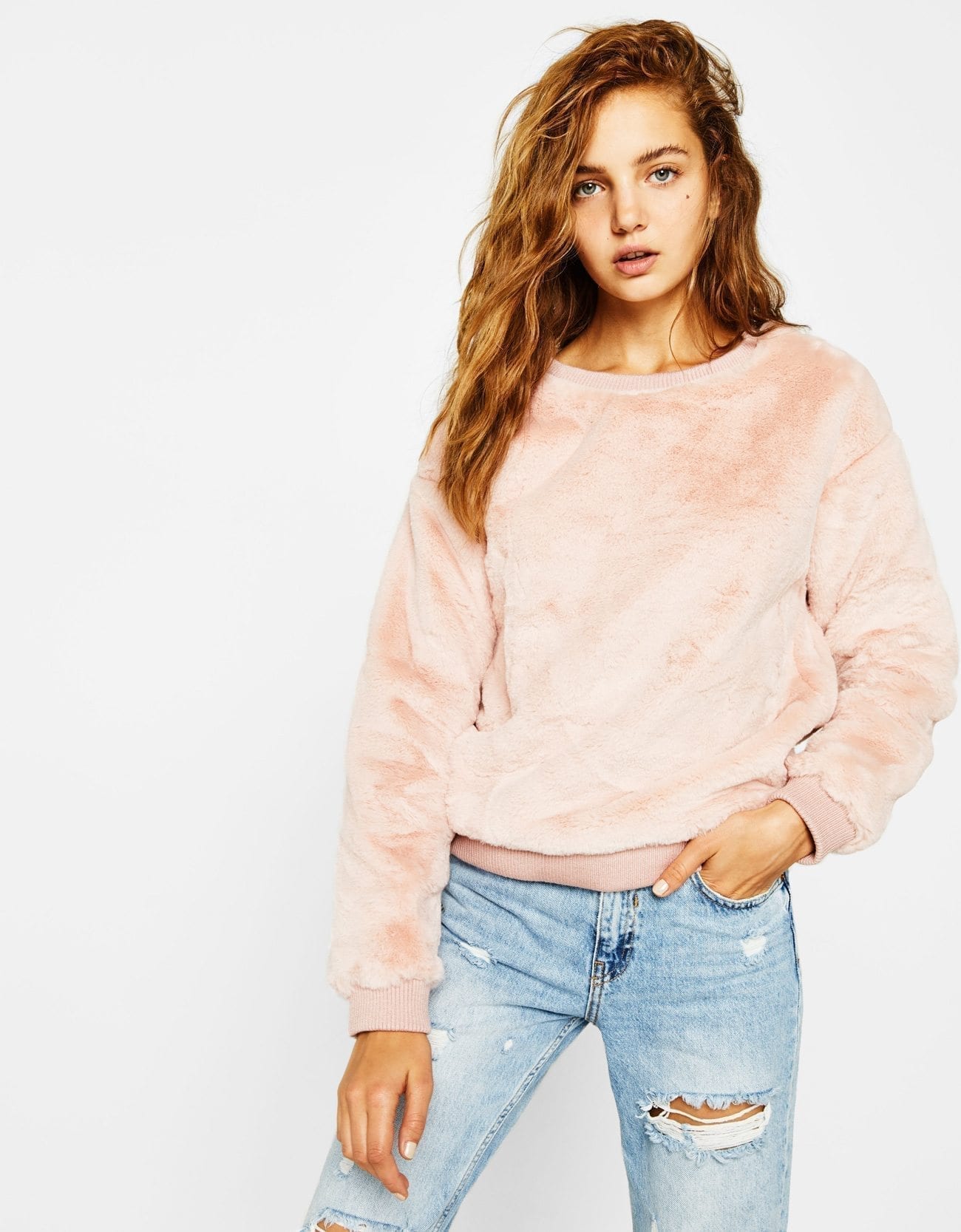 Faux Fur Sweater - Image 5