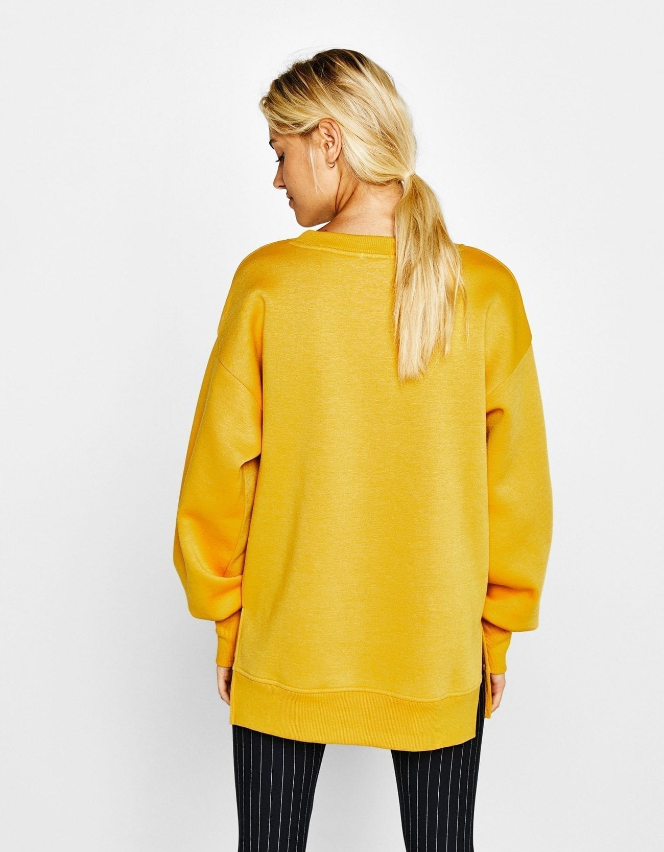 Side Slits Sweatshirt - Image 3