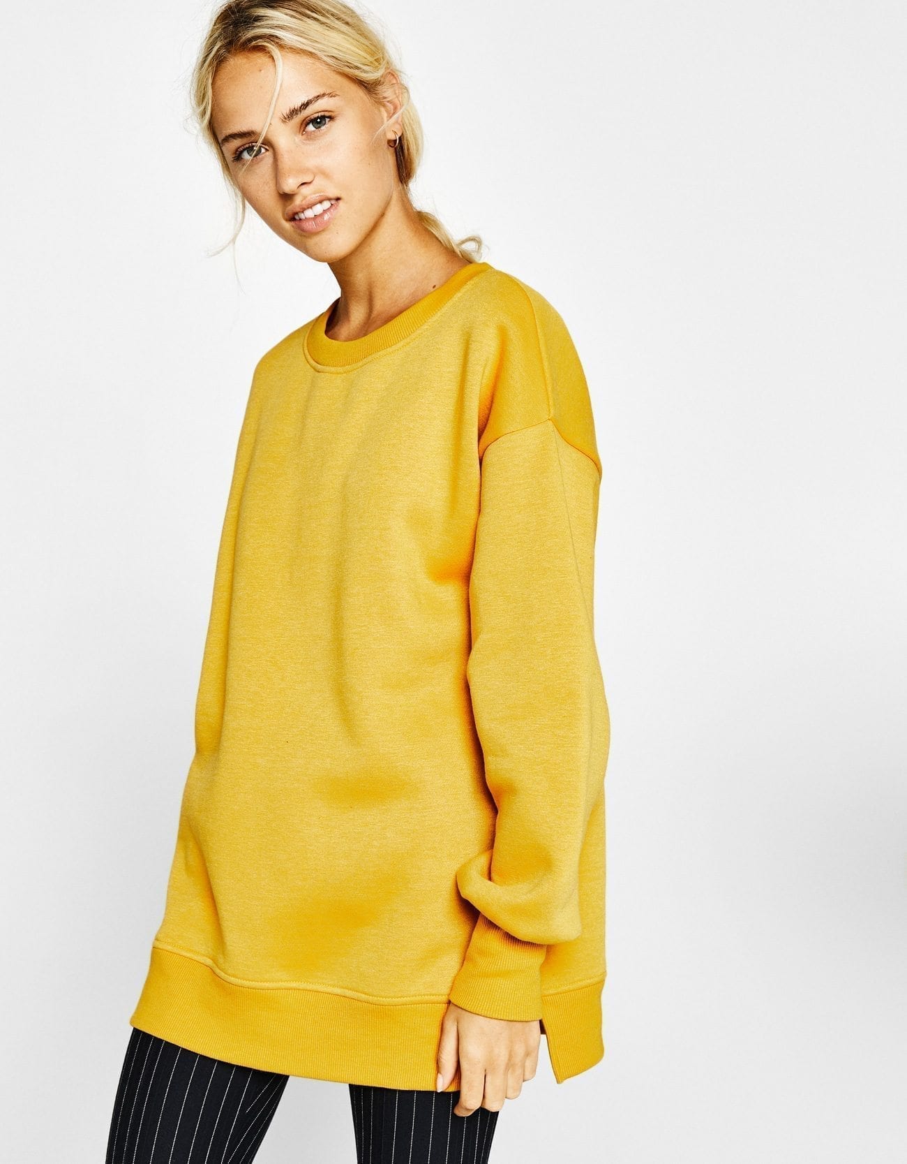 Side Slits Sweatshirt - Image 4