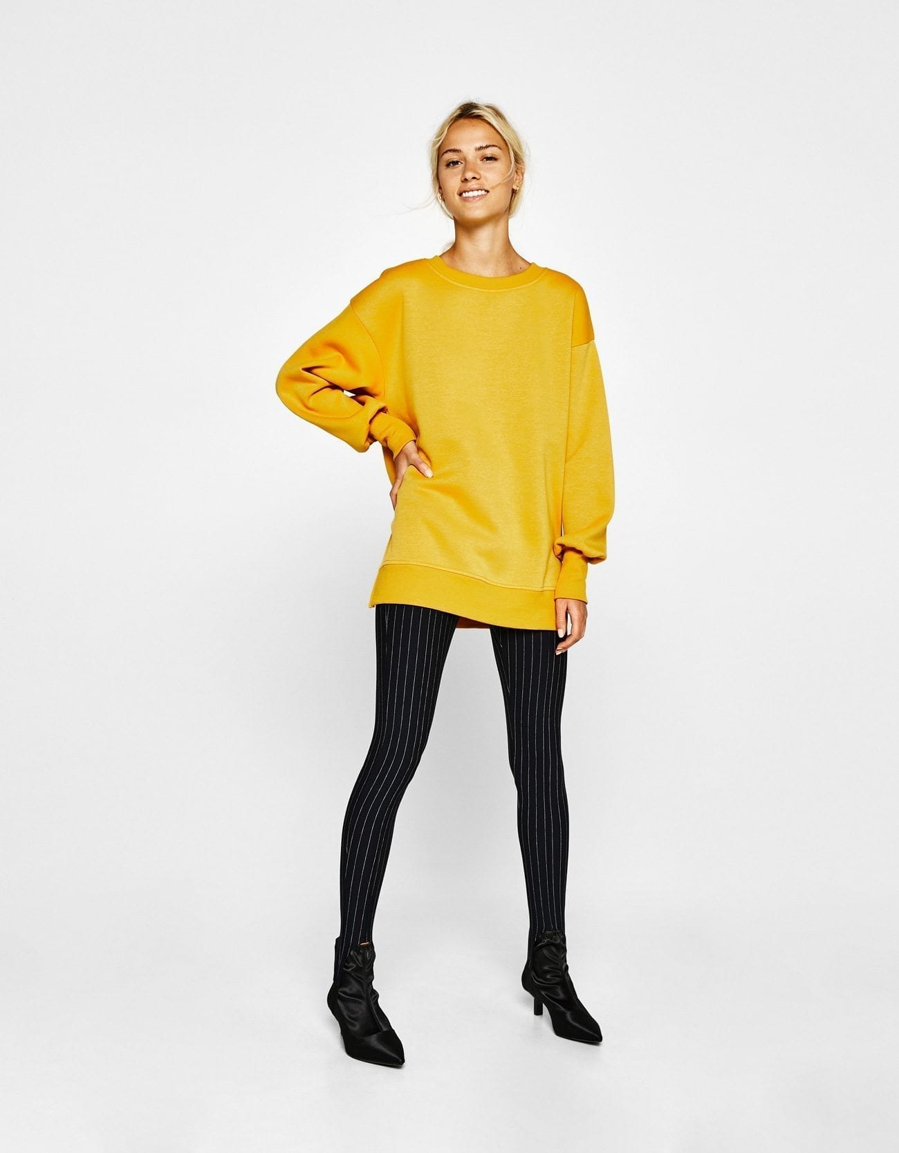 Side Slits Sweatshirt - Image 5