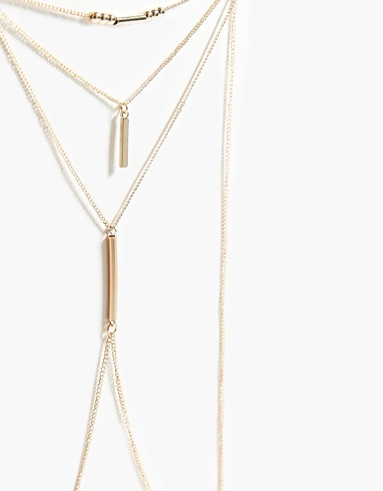 Thin Chain Bralette - Image 3