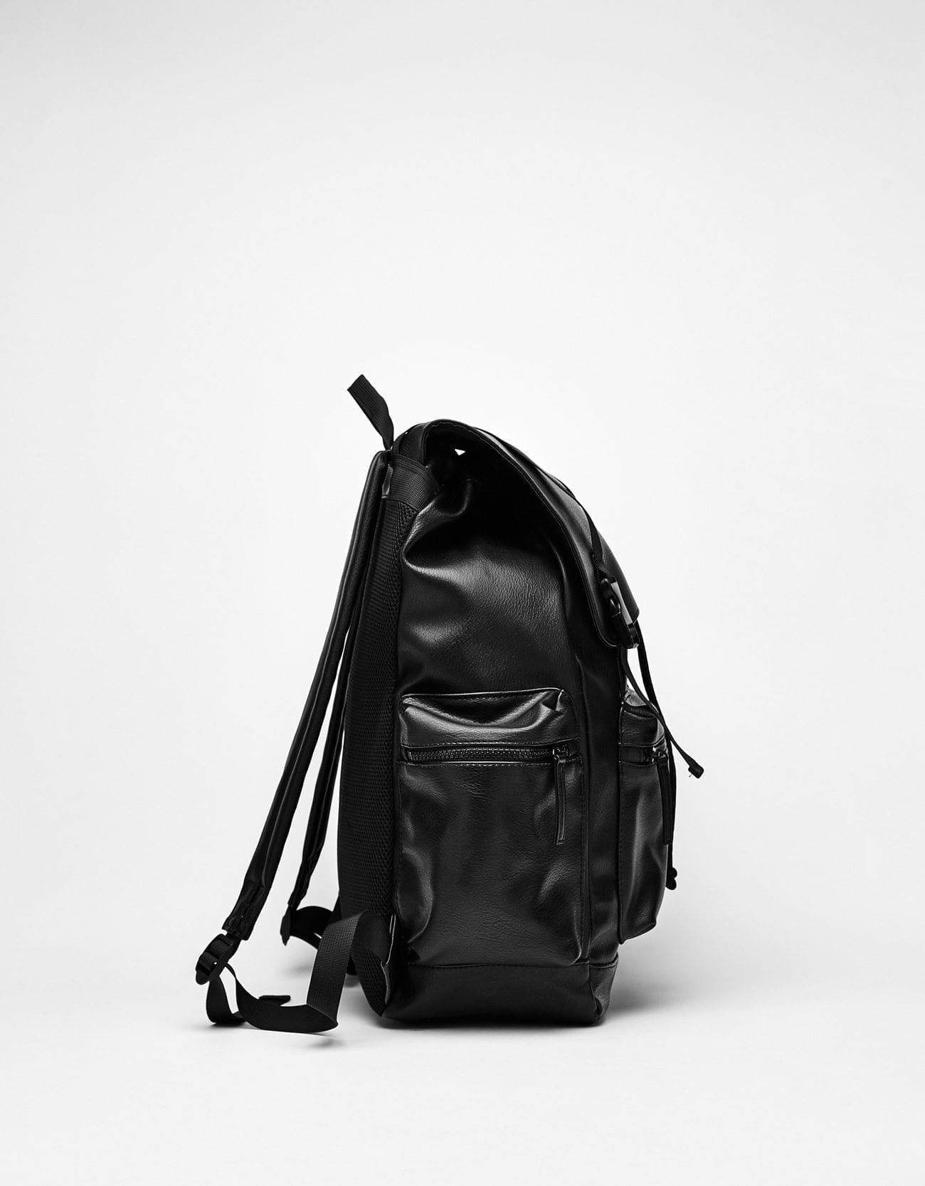 Side Pockets Backpack - Image 4
